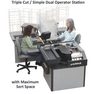 Dual Operator Triple Cut Envelope Opener & Extractor - Agissar