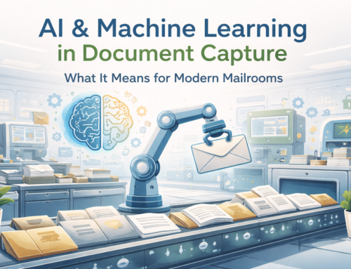 AI & Machine Learning in Document Capture: What It Means for Modern Mailrooms