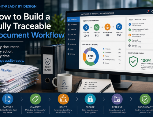 Audit-Ready by Design: How to Build a Fully Traceable Document Workflow