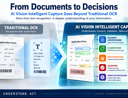 What Is AI Vision Intelligent Capture? How AI Goes Beyond Traditional OCR
